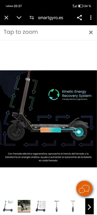 Patinete Eléctrico SmartGyro Rockway