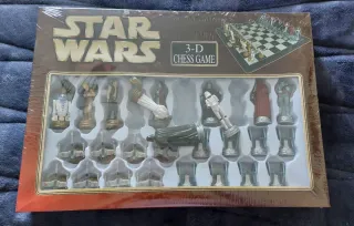 Scacchi Star Wars 3D
