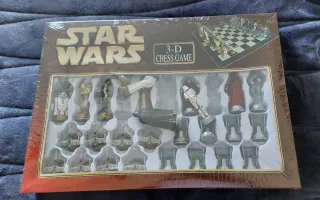 Scacchi Star Wars 3D