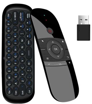 Comando à distância com teclado Smart/Android/Box