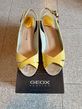Scarpe Geox donna gialle