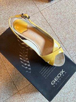 Scarpe Geox donna gialle