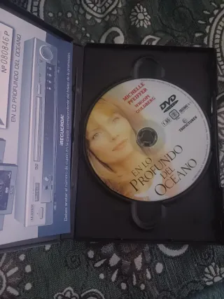 DVD En lo Profundo del Océano