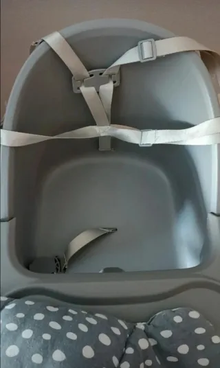 Trona Twistshake grigia