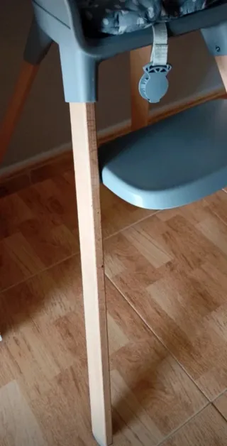 Trona Twistshake grigia