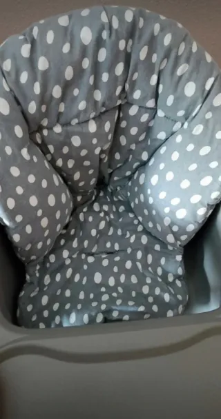 Trona Twistshake grigia