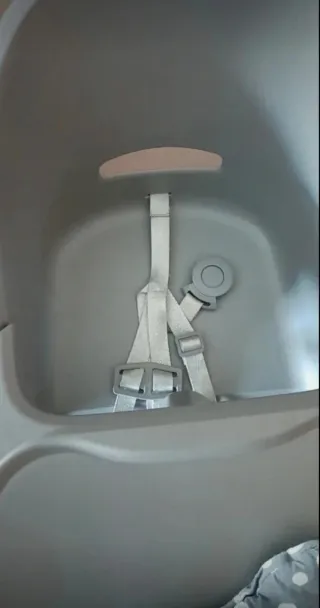 Trona Twistshake grigia