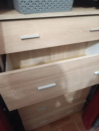 Cómoda Cajonera Madera