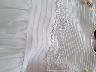 Vestido de Comunión Blanco 10 , 11 años