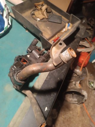 Caja termostato RHY Citroen Peugeot PSA 2.0hdi