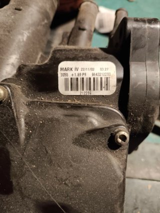 Caja termostato RHY Citroen Peugeot PSA 2.0hdi