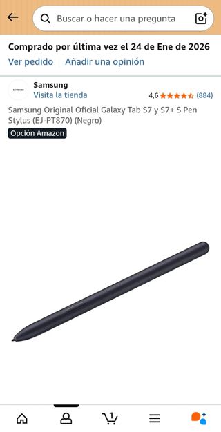 S Pen Samsung Original Galaxy Tab S7/S8