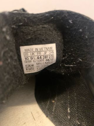 Bambas Zapatillas Adidas Gazelle  de Cuero Negras