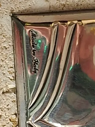 Icona Sacra Famiglia Argento 925%