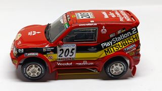 Mitsubishi Pajero Winner Dakar 2001 Skid 1:43