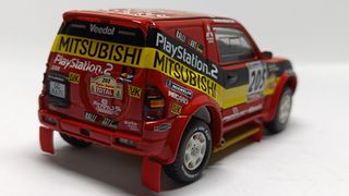 Mitsubishi Pajero Winner Dakar 2001 Skid 1:43
