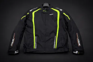 Chaqueta R-Tech Talla 7XL Negra y Verde