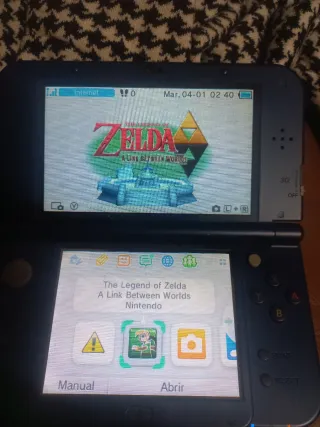 The Legend of Zelda: A Link Between Worlds 3DS
