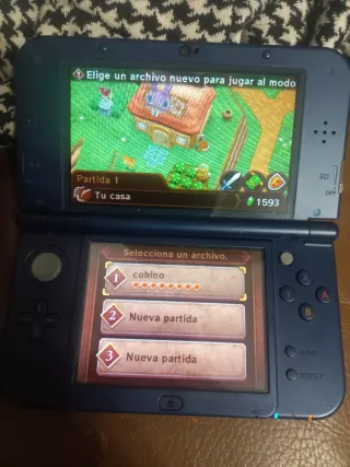 The Legend of Zelda: A Link Between Worlds 3DS