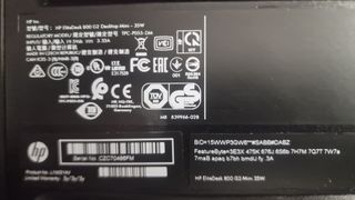 HP EliteDesk Mini PC i5 Win 11 Office