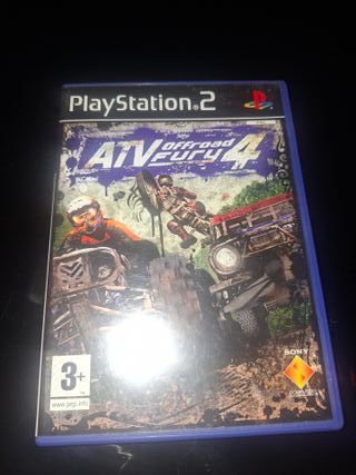 ATV Offroad Fury 4 PS2