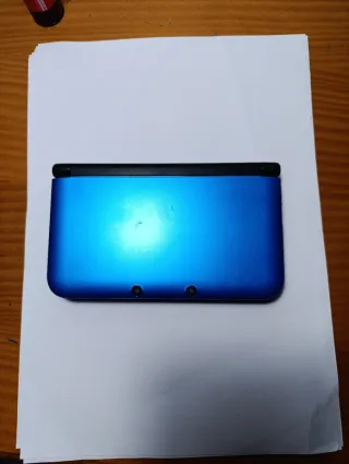 Nintendo 3DS Azul + 3 Videojuegos
