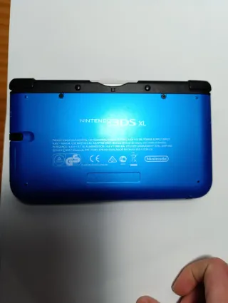 Nintendo 3DS Azul + 3 Videojuegos