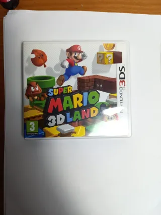 Nintendo 3DS Azul + 3 Videojuegos