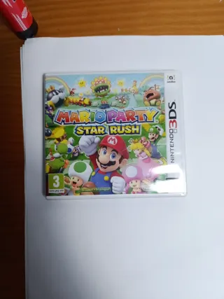 Nintendo 3DS Azul + 3 Videojuegos