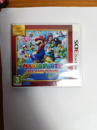 Nintendo 3DS Azul + 3 Videojuegos