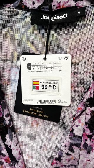 Vestido Desigual Multicolor