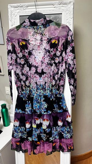 Vestido Desigual Multicolor