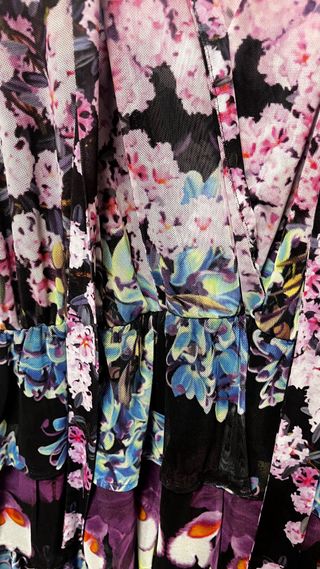 Vestido Desigual Multicolor