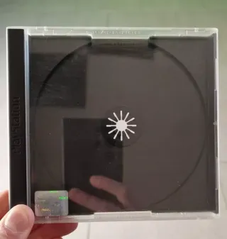 Custodia Originale PS1 Sony con Logo Olografico