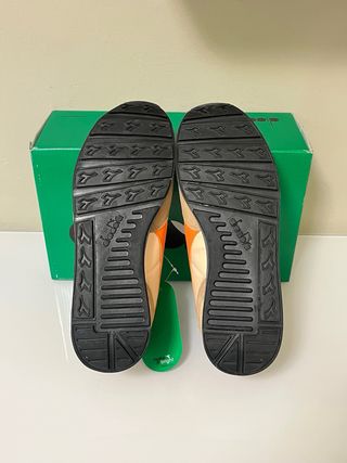 Scarpe Diadora Uomo Tg 42 Beige/Arancio