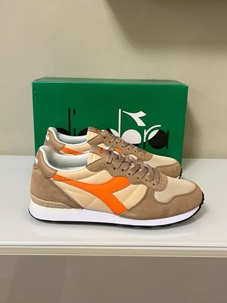 Scarpe Diadora Uomo Tg 42 Beige/Arancio