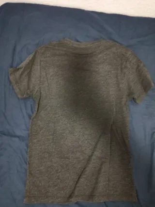 Camiseta Gris Bronx NYC Roots Talla M