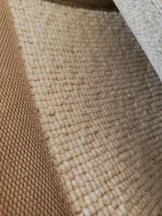 Alfombra KP, modelo Haiku Fuji yute Beige 3x2m