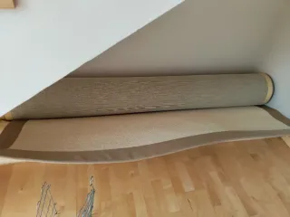 Alfombra KP, modelo Haiku Fuji yute Beige 3x2m