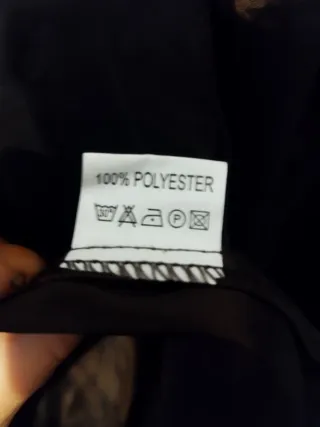 Camisa cruzada marrón tornasol 40/42