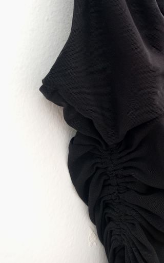 Top negro cropped. Elegant night Cropped top