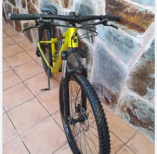 Bicicleta de Montaña Trek Verde