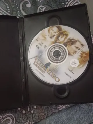 DVD Alejandro Magno