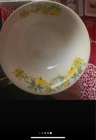 Set 3 Insalatiere Ceramica Decorate