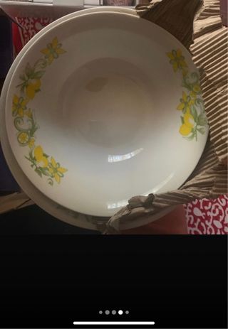 Set 3 Insalatiere Ceramica Decorate