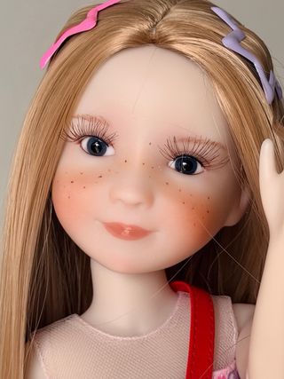 Boneca Ruby Red Ooak