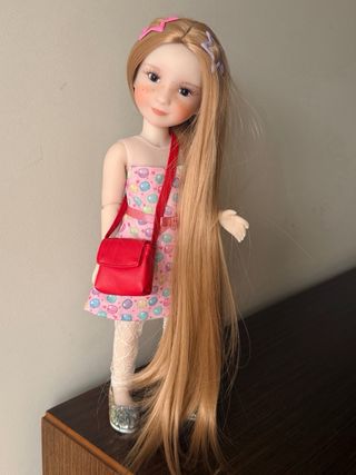 Boneca Ruby Red Ooak