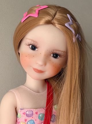 Boneca Ruby Red Ooak