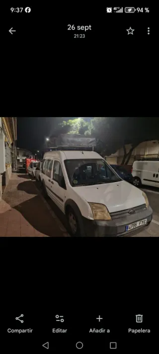 Alquiler tienda de campaña y furgo si no dispones