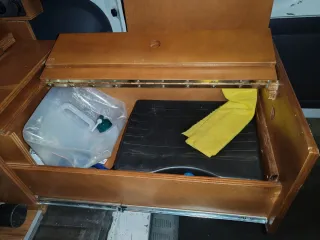 Alquiler tienda de campaña y furgo si no dispones